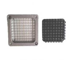Cuchilla + empujador 7x7 mm para Cortador Patatas y gajos Lacor 60513 (Solo VALIDO para Esta Marca)