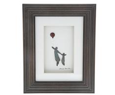 Sharon Nowlan Big y Little Cuadro con Marco, Madera, 20 x 200 x 250 cm