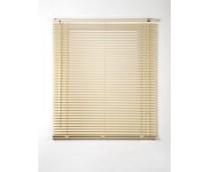Estores Basic Persiana Veneciana Aluminio, Beige, 120x175 cm