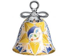 Alessi MW40 7 estrella de Navidad decoración en decorada porcelana