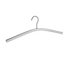 Wenko 64116100Â Noblesse - Percha Acero Inoxidable/plÃ¡stico, Color Plata 28Â x 28Â x 13Â cm