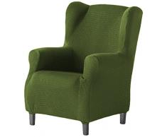 Martina Home Tunez Funda de Sillón Orejero, Tela, Verde