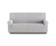 Blindecor Goya Funda de Sofá Elástica 1 Plaza, Tela, Gris Perla