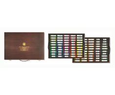 Gallery Artists - Juego de 100 cajas de madera para pasteles (hechas a mano, calidad artÃ­stica, consistencia suave)