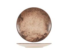 H&H 3238203 - Plato de fruta Monique Stoneware Decorado, 20 cm