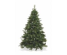 Galileo Casa courmayeur árbol de Navidad, PVC, Color Verde, 120 x 120 x 180 cm