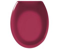 Gelco Design Asiento para Inodoro Sweety, Polypropylene, Cherry, 44 x 36 x 5 cm