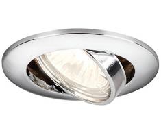 Philips Lighting Foco empotrable, Gris, 9 x 9 x 10 cm