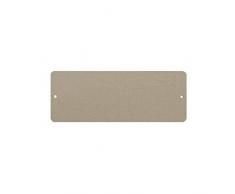Kalamitica 24009-902-024 Pizarra magnética, Acero, Beige, 9x24 cm