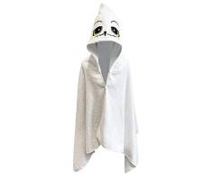 Groovy UK Harry Potter Hedwig - Toalla para niÃ±os, Color Negro y Blanco