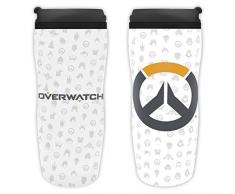 ABYstyle - Overwatch - Taza de viaje - 35 cl - Logo