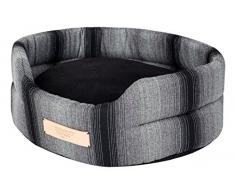 Wouapy T62 Deluxe - Cama para Perro, Cesta mullida