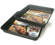 VESPA - Bandeja de Horno, Color Negro