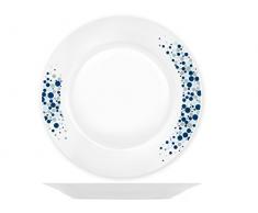 ROYAL NORFOLK ala Servicio Platos Vajilla 12Â Piezas, Porcelana, Blanco
