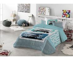 BOUTI + Cojín decorativo HAMILTON (180x270) Cama de 90 (ANTILO)