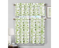 Duck River Textile Se Puede Lavar a máquina en Agua frÃa, Usar Solo blanqueador sin Cloro, secar en Secadora a Baja Temperatura y Planchar a Temperatura Baja, Multi, 128 x 36 (2 Piezas)