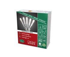 Konstsmide Guirnalda con luz LED, weiß, 433 x 1 x 1 cm