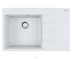 Franke 114.0633.144 CNG 611-78 TL - Fregadero de cocina, color blanco polar