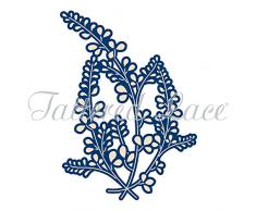 Tattered lace Whitework Ramo de Flores, Plata