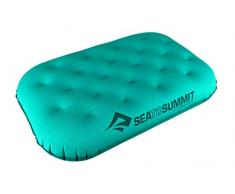 Sea to Summit Aeros Ultralight Pillow Deluxe Cojin de Viaje, Adultos Unisex, Turquesa (Turquesa), Talla Ãnica
