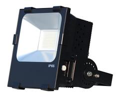 F-Bright Led Proyector led, 100 W, Negro