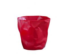 Essey Papelera Mini, Polietileno, Rojo, 25 x 25 x 25 cm