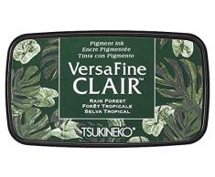 Tsukineko Lluvia Bosque versfine Clair Almohadilla de Tinta, Material sintÃ©tico, Verde, 5,6 x 9.7 x 2.3 cm, 5.6 x 9.7 x 2.3 cm