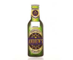 Boxer Gifts â Andrew Cerveza abridor de Botella, Multicolor