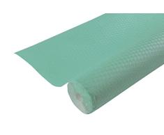 Pro Nappe - Ref 802069I - Mantel desechable en Papel gofrado - Gofrado Ãºnico, estÃ©tico y Profundo - Rollo de 20 M de Largo y 1,20 M de Ancho - Color Verde Agua