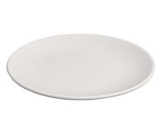 Ornamin 400Â Juego de vajilla, melamina, Color Blanco, 23.5Â x 23.5Â x 10Â cm, 6Â Unidades