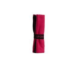 Gözze - Toalla deportiva absorbente, muy suave, Fibra sintética, 30 x 50 cm - Rosa