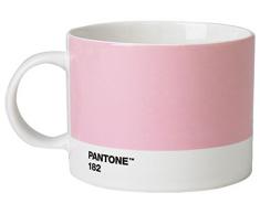 Pantone Taza de té de Porcelana, 475 ml, Porcelana, Light Pink 182, 10.4 x 10.4 x 8 cm
