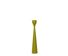 Freemover Rolf - Candelabro (Madera de Haya, 28 cm), Color Verde