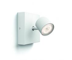 Philips Lighting Philips myLyving Star pared, LED integrado, consume 4.5 W, luz blanca cálida, regulable, 1 foco