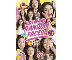 empireposter 732125 Soy Luna - Random Face Group - Cartel de Cine Movie Disney Serie Impresión Póster, Papel, Multicolor, 91,5 x 61 x 0,14 cm
