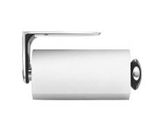 simplehuman KT1086 portarrollos de cocina de pared, acero inoxidable cepillado