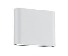 Trio Thames II Aplique de Exterior LED Integriert, 3 W, Blanco, 3 x 11.5 x 9 cm