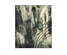 Blindecor Estor enrollable translúcido digital, Urban,W-U-66615,110X180 cm