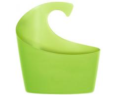 Spirella 1017545 Sydney Kiwi cesta, L Baño Accesorios, polipropileno, 30.5 x 27.5 x 10 cm