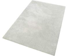 ESPRIT Relaxx Alfombra Moderna, poliÃ©ster, Color Verde, 150 x 80 x 2.5 cm