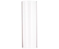 WGV de Cristal Hurricane portavelas jarrÃ³n, 30,5Â cm