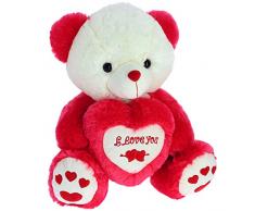 Bimar Peluche Oso Red Corazon