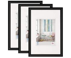 Marco para Fotos de Walher Design Trendstyle, decoraciÃ³n de Pared, plÃ¡stico, Negro, 20 x 30 cm