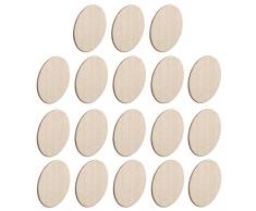cyclingcolors 26 Tapones de Tornillos Adhesivos de Madera Natural, diÃ¡metro 14 mm, tapÃ³n de Agujero para Muebles, Mesa, Silla de casa, Arce