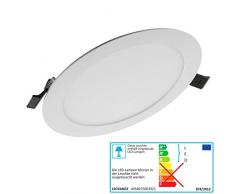 LEDVANCE 4058075063921 iluminación de techo Blanco - Lámpara (Funcional, Blanco, IP20, Empotrada, Alrededor, 1 bombilla(s))