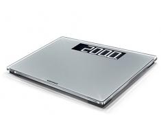 Soehnle Style Sense Comfort 600 Electronic personal scale Rectángulo Acero inoxidable - Báscula de baño (LCD, Acero inoxidable, AAA, 1,5 V, Vidrio)