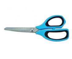Arcos - Tijeras Cocina Azules y Negras, 215 mm
