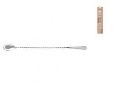 THE Bars Cuchara de Barra de Acero Inoxidable Cm 30 Scoop Bar Tools, Multicolor, One Size