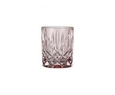 Spiegelau & Nachtmann, Noblesse Fresh 104240 - Juego de vasos de whisky (295 ml), color rosa