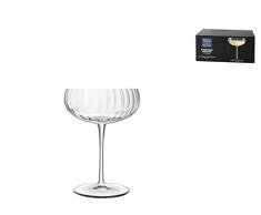 Bormioli Luigi Speakeasies - Juego de 6 copas de vino blanco, cristal sonoro transparente, 55 cl (028230)